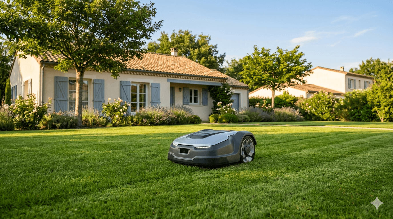 Comparatif tondeuse robot entre grandes marques