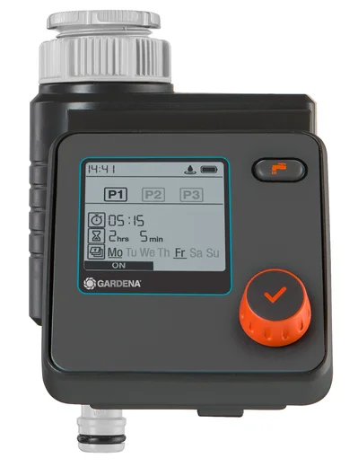 Programmateur d'arrosage Gardena Select 1891-20 pour petit potager