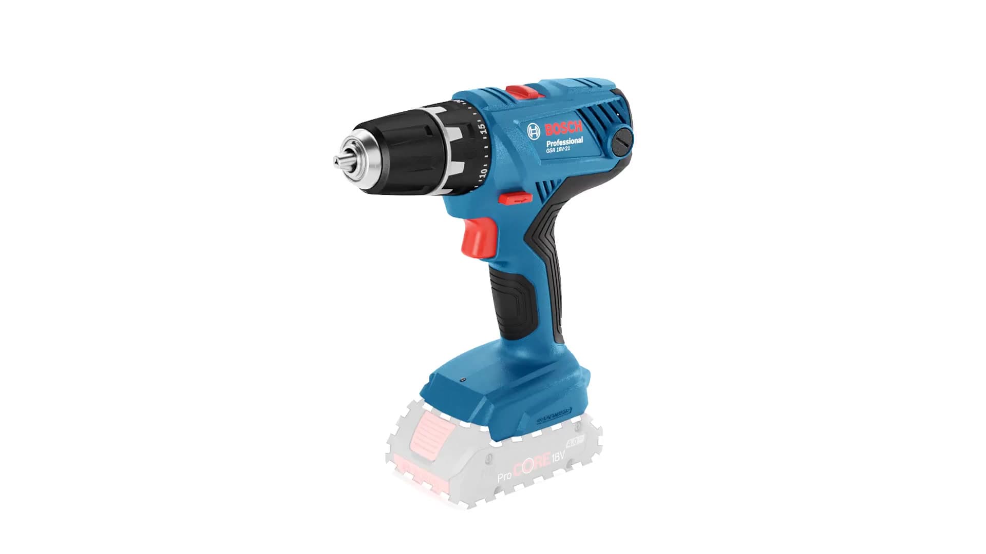 Perceuse visseuse Bosch Professional GSR 18V-21 18 V pour bricolage courant