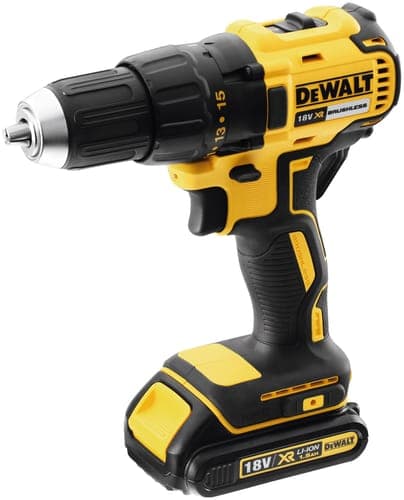 Perceuse sans fil DeWalt DCD777S2T 18 V pour usage exigeant